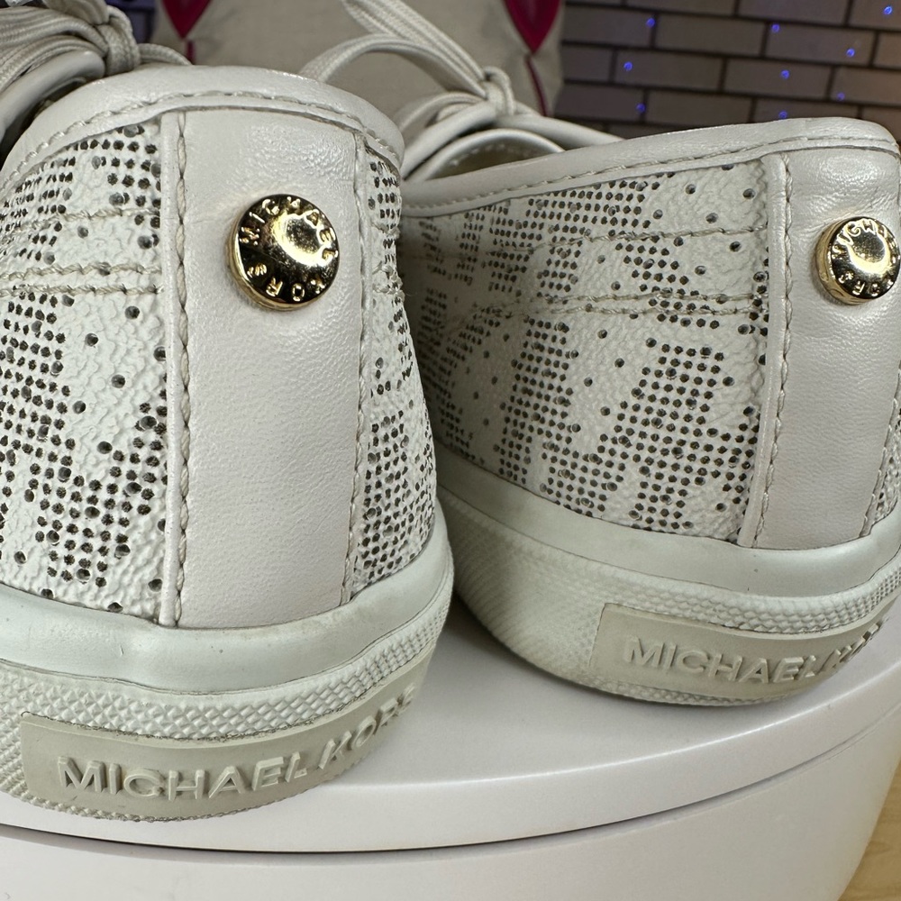 π₯ Michael Kors - Boerum Signature Logo Sneakers - Picture 15 of 16